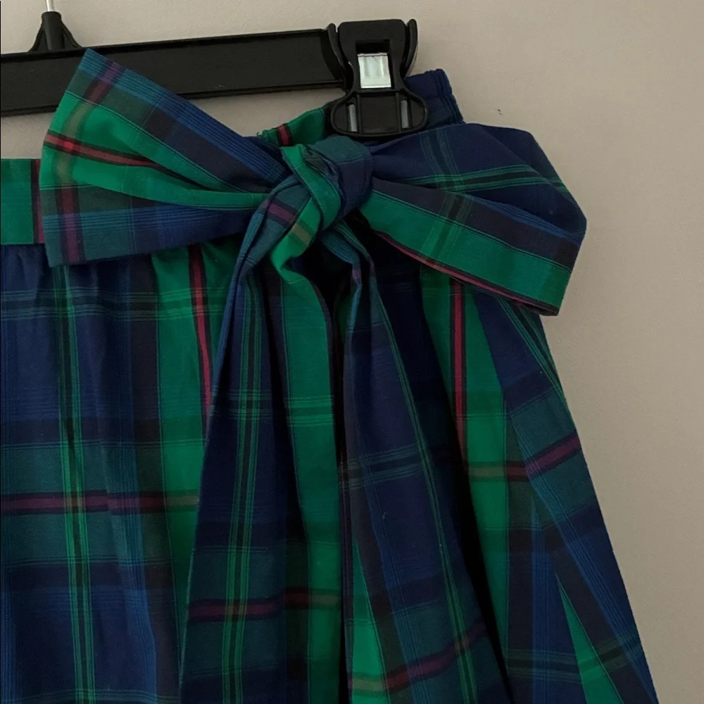 J Crew Plaid Maxi Skirt - Picture 4 of 7